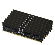 Pamięć RAM DDR5 Kingston FURY 256GB (8x32GB) 5600 CL28 RDIMM Renegade Pro
